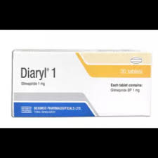 Picture of Diaryl 1 Tablet